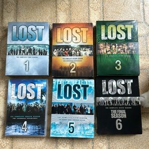 LOST complete series DVD